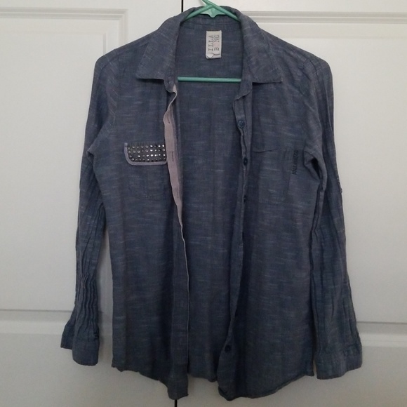 Billabong Button Down Shirt - Picture 1 of 3